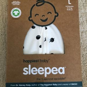 NWT Large Sleepea Swaddle by Happiest Baby